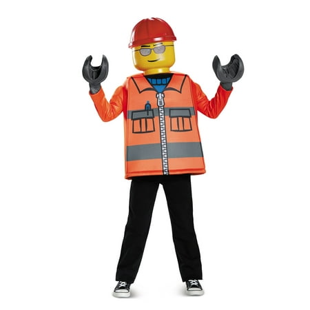 Lego Iconic - Construction Worker Classic Child