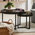 thumbnail image 2 of Ensemble de table basse Anko Noir, 2 of 9