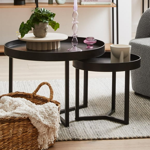 Noir Coffee Table Set