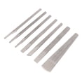thumbnail image 4 of JUEGO DE UNadas de Pedicura, Cuchillo de Pedicura Portátil Abre Una Hoja 7pcs completa Con Estuche de Almacenamiento para el Cuidado, 4 of 7