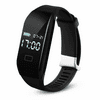 Touchpad Smart Band Heart Rate Monitor Bluetooth Pedometer Calorie Sleep Monitor Call SMS Reminder Bracelet Watch