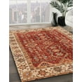 thumbnail image 2 of Ahgly Company Indoor Rectangle Abstract Red Abstract Area Rugs, 2' x 5', 2 of 6