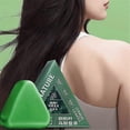 thumbnail image 2 of 1-3x Nature Triangle Shampoo Bar, Nature Seven Green Soap Shampoo, Natural Usman Grass Shampoo Bar, Calming & Strengthens Hair for Women and Men, 2 of 5