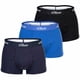thumbnail image 1 of s.Oliver Calzoncillos para hombre, paquete de 3 - Trunks, Hipsters, Algodón Stretch Azul L, 1 of 7