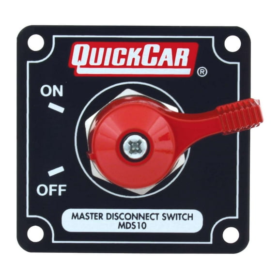 Quickcar Racing Products 55 010 Red 2 1/2" High X 2 1/2" Wide Handle Battery