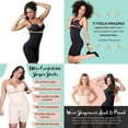thumbnail image 3 of Femmes Taille Haute Shorts Femmes Body Shaper Pantalon Contrôle Efficace Culotte, 3 of 6