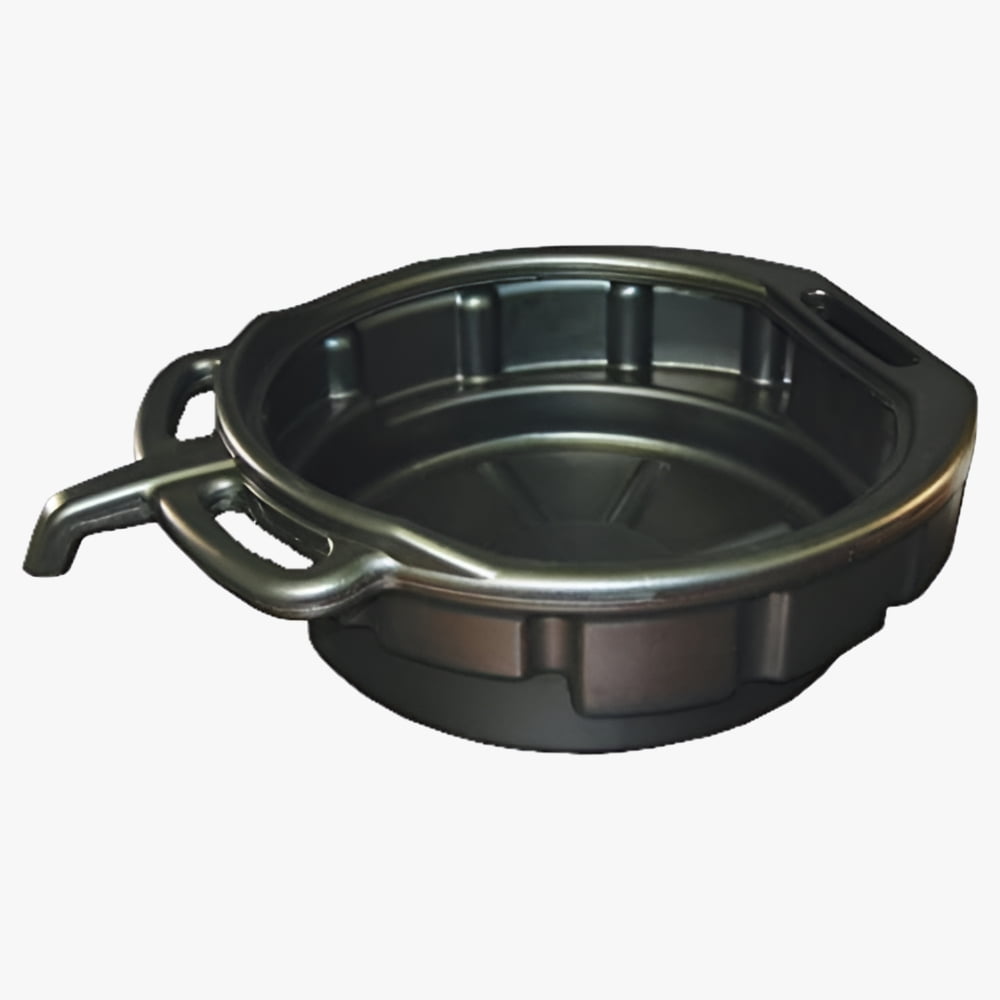 ATD Tools 4-1/2 Gallon Drain Pan Black 5184