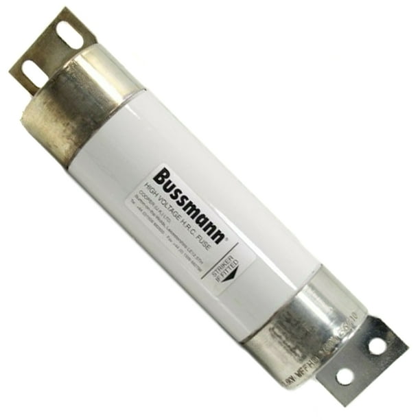 Cooper Bussmann 3.6WFFH0160A High Voltage HRC Fuse Glass Body, 3.6KV