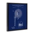thumbnail image 3 of Stupell Industries Rustic Lodge Hose Reel Blueprint Black Floating Frame Canvas Art, 17 x 21, by Karl Hronek, 3 of 8