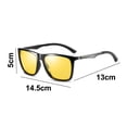 thumbnail image 2 of Gafas de sol de aluminio polarizadas unisex Gafas de sol vintage para hombres / mujeres Zhivalor  BST3004337-3, 2 of 6