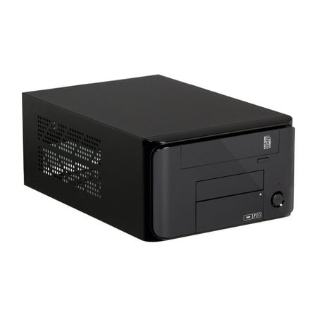 UPC: 0835712004561 | APEX MI Series MI-008 Black Steel Mini-ITX Tower Computer Case 250W Power Supply