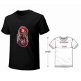 thumbnail image 4 of Angry Zombie T-shirt 90's Vintage short sleeve For Woman Man, 4 of 4