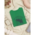 thumbnail image 3 of Retro College Superior Denim Shaped T-Shirt Women -Image by Shutterstock, Female Medium, 3 of 4