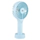 thumbnail image 2 of Mini ventilador portátil recargable por USB con pantalla de alimentación (azul), 2 of 8