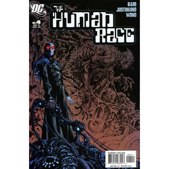 Human Race, The #4 VF ; DC Comic Book