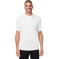 thumbnail image 2 of CORE365 CE10 Unisex Capital Performance T-Shirt - WHITE, 2 of 2