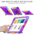 thumbnail image 3 of Funda SEYMAC de serie para iPad de 9ª, 8ª y 7ª generación de 10,2 pulgadas con accesorios, 3 of 8