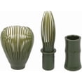 thumbnail image 3 of Matcha Whisk Set - Reusable Resin Whisk for Stirring Matcha Powder, Hot Chocolate & Milk Frothing, Easy to Clean Tea Ceremony Tool & Kitchen Gadget (Green), 3 of 7