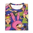 thumbnail image 6 of Bob'S Burgers Boys Girls 3d Graphic Printed T-Shirt Crewneck Short Sleeve Tees, 6 of 6