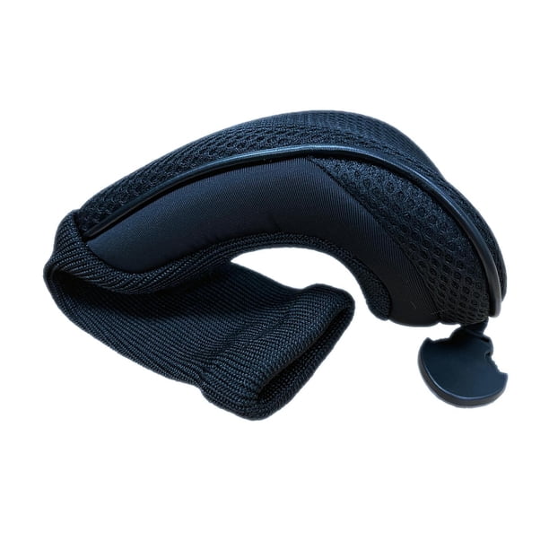 Naiovety Golf Club Headcover Wood Driver Head Cover Sleeve Protector Golf negro