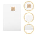 thumbnail image 3 of KAKOWELY 6pcs Blank Pvc Cards For Driver Identification Smart Card For Access Control System Printable Id Cards For Truck Drivers White Business Cards For Printing,3.35X"X2.09"X0.04", 3 of 5