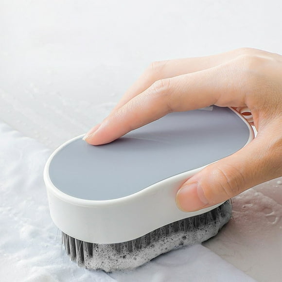 xaoyunyn Soft Bristle Multipurpose Cleaning Brush for Laundry,Shoes Household Surfaces with Ergonomic Handle and Stable Bristles for Effective Cleaning