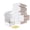 White-4x4x2 Inches, variant on White 6 X 4 X 3 Inches Corrugated Cardboard Packing & Shipping Boxes