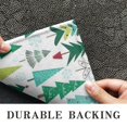 thumbnail image 6 of Green Christmas Tree Pattern Door Rugs,Washable Non Slip Door Mats Indoor,Decorative Door Mats,Entry Mat Indoor for Entrance,Bedroom,Kitchen,Bathroom,20"x32", 6 of 6