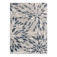 thumbnail image 2 of Unique Loom Sumter Collection Area Rug - Rhett (9' x 12' Rectangle Gray/Navy Blue), 2 of 6