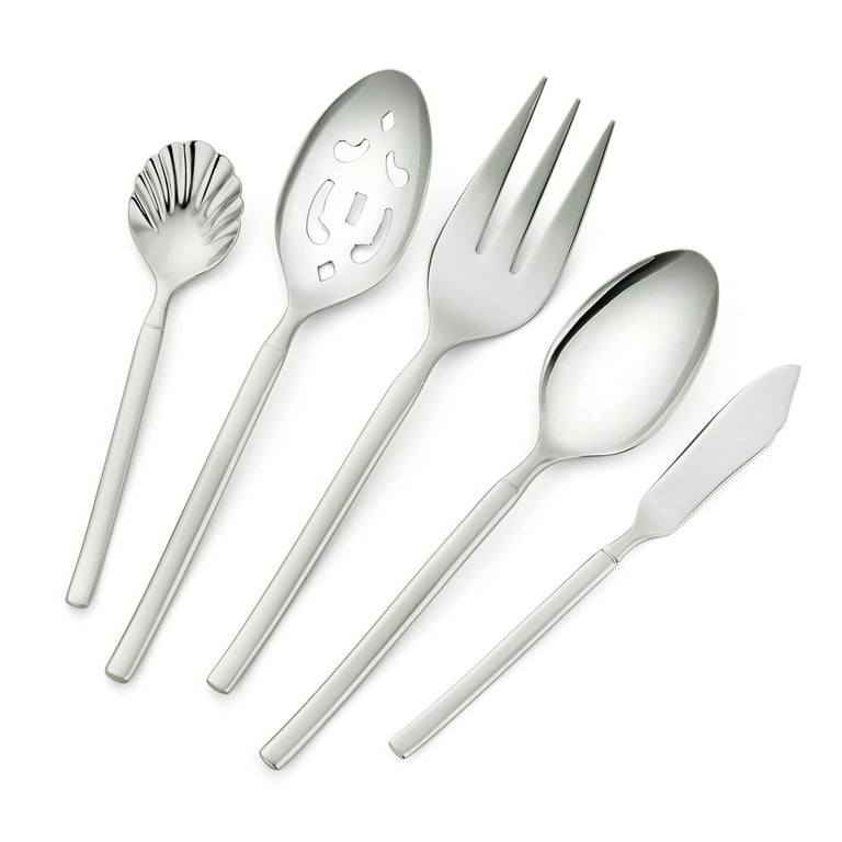 ZWILLING Opus 45-Piece Flatware Set, Contemporary European Design