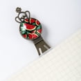 thumbnail image 5 of Watermelon Vintage Copper Crown-Shaped Bookmarks: Stainless Steel Book Accessories and Bookmarks for Readers and Book Lovers - Set of 2, 5 of 5
