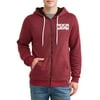 Men's El Capo Sherpa Hoody space dyed fleece with sherpa lining, full zip hoody