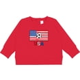 thumbnail image 2 of Inktastic USA Soccer Baby Sweatshirt, 2 of 4