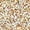 Gold, variant on BLISSFUL STEP Women's Open Toe Ankle Strap Buckle Block Heels Glitter Sandals Gold 9