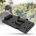 thumbnail image 1 of YLSHRF Camera Battery Plate, Plastic+Metal Camera Battery Panel, For Battery Adapter Plate BP Battery Plate Camera Battery Plate V-Mount Battery, 1 of 8
