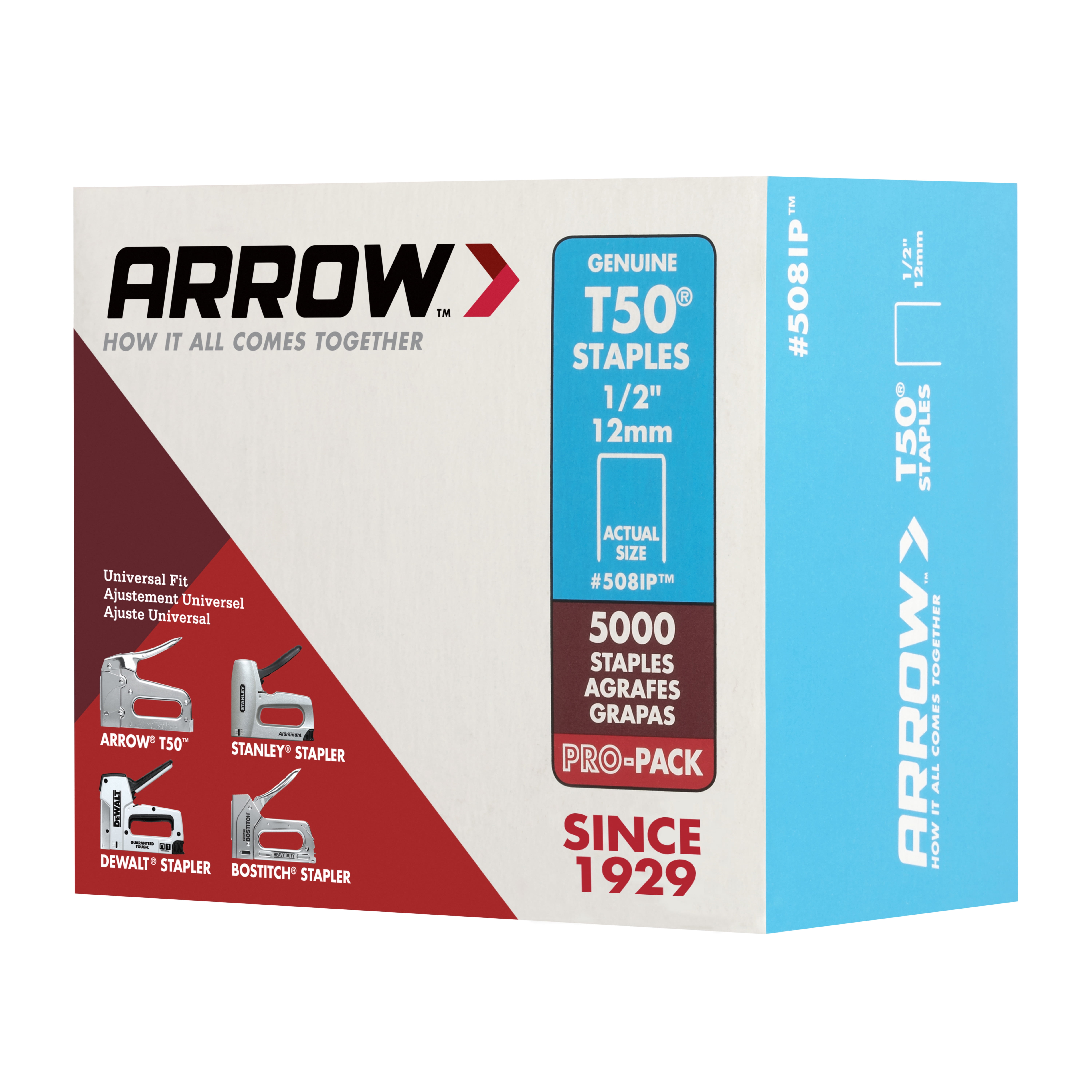 Arrow staples t50 discount