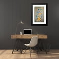 thumbnail image 4 of Paul Klee 16x24 Black Modern Framed Museum Art Print Titled - The Vase (1938), 4 of 5