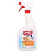 Nature’s Miracle Oxy Formula 32 Ounces Cat, Stain And Odor Remover, Fresh Scent Spray