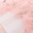 thumbnail image 3 of XFHLMJFF Girls Dress Toddler Baby Kids Star Sequin Summer Sleeveless Spaghetti Strap Tutu Casual Layered Tulle Princess Birthday Party Beach Leisure Sundress, 3 of 4