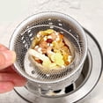 thumbnail image 4 of Kitchen Sink Strainer Trash Bag, Disposable Sink Drain Net Multifunctional  for Bathroom, 4 of 8