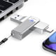 thumbnail image 1 of Unidad flash ORICO 256GB UFSD USB 3.2 tipo C para MacBook, 1 of 6