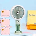 thumbnail image 4 of Kieccall Portable Small Fan with Built in Night Light Compact Cooling Light for Home Office Dorm Desktop Daily Use, 4 of 6