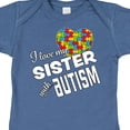 thumbnail image 4 of Inktastic I Love My Sister with Autism Boys or Girls Baby Bodysuit, 4 of 5