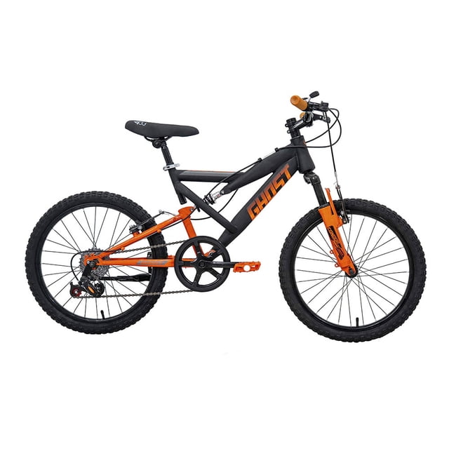 Bicicleta Ghost Nautilus Rodada 20 Naranja de Montaña