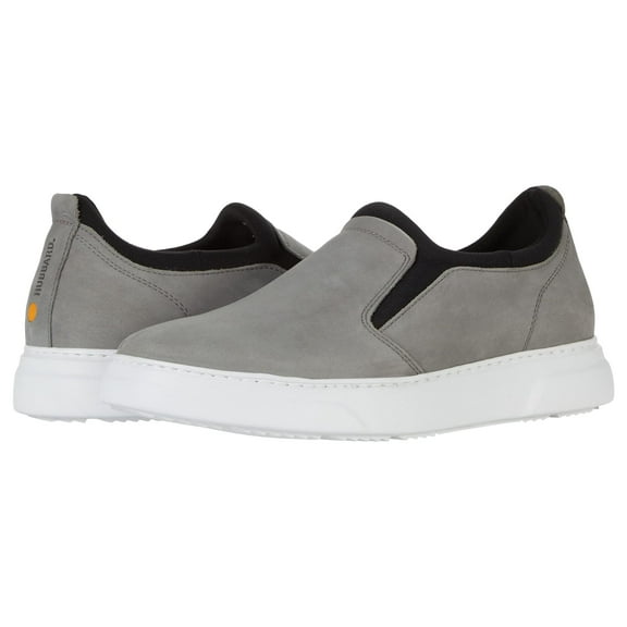 Samuel Hubbard Men's Flight Casual Slip-On Light Grey Nubuck Size 11.5