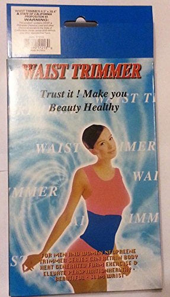 Waist Trimmer Velcro Men Women Neoprene Trimmer Series Belly Fat Burner Weight Loss Sauna Waist Slimmer 24 46 inches Walmart