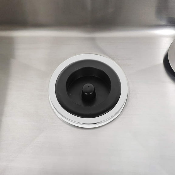 SWETRACE Sink Drain Strainer Basket Hair Salon Sink Drain Strainer Kit Stainless Steel 2 Sets