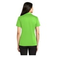 thumbnail image 2 of Port Authority Women's Silk Touch Performance Polo Moisture Wicking Shirt Lime X-Large, 2 of 3