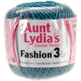 thumbnail image 2 of Aunt Lydia's Fashion Crochet Thread Size 3-Warm Teal - 182-65, 2 of 2