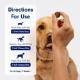 thumbnail image 4 of PetLab Co. Probióticos para perros, favorecen la salud intestinal, diarrea ocasional, salud digestiva y alergias estacionales - Sabor a cerdo - 30 comprimidos masticables - El envase puede variar, 4 of 6